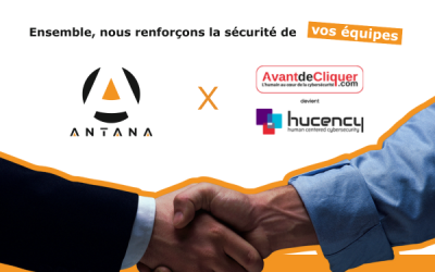 Antana et Hucency s’associent pour renforcer la cybersécurité pendant le Cybermois 2025