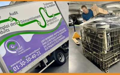 Recyclage informatique et matériel reconditionné : l’engagement durable d’Antana