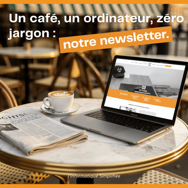 s'abonner à la newsletter d'antana